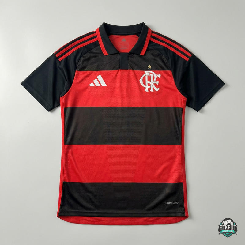 Flamengo Titular 26-27 Torcedor