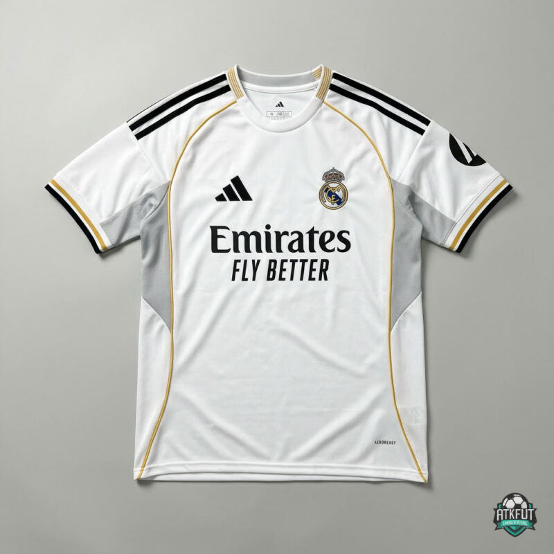 Real Madrid Titular 25-26 Torcedor